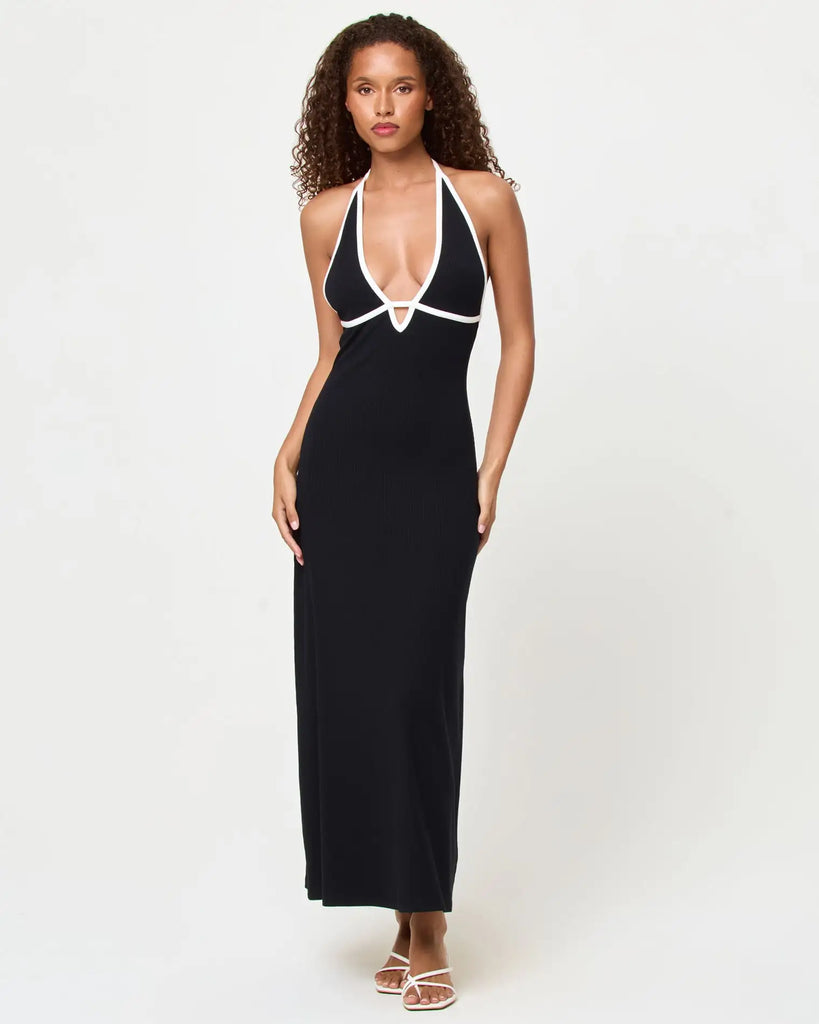L*Space Womens Dress Shea Maxi