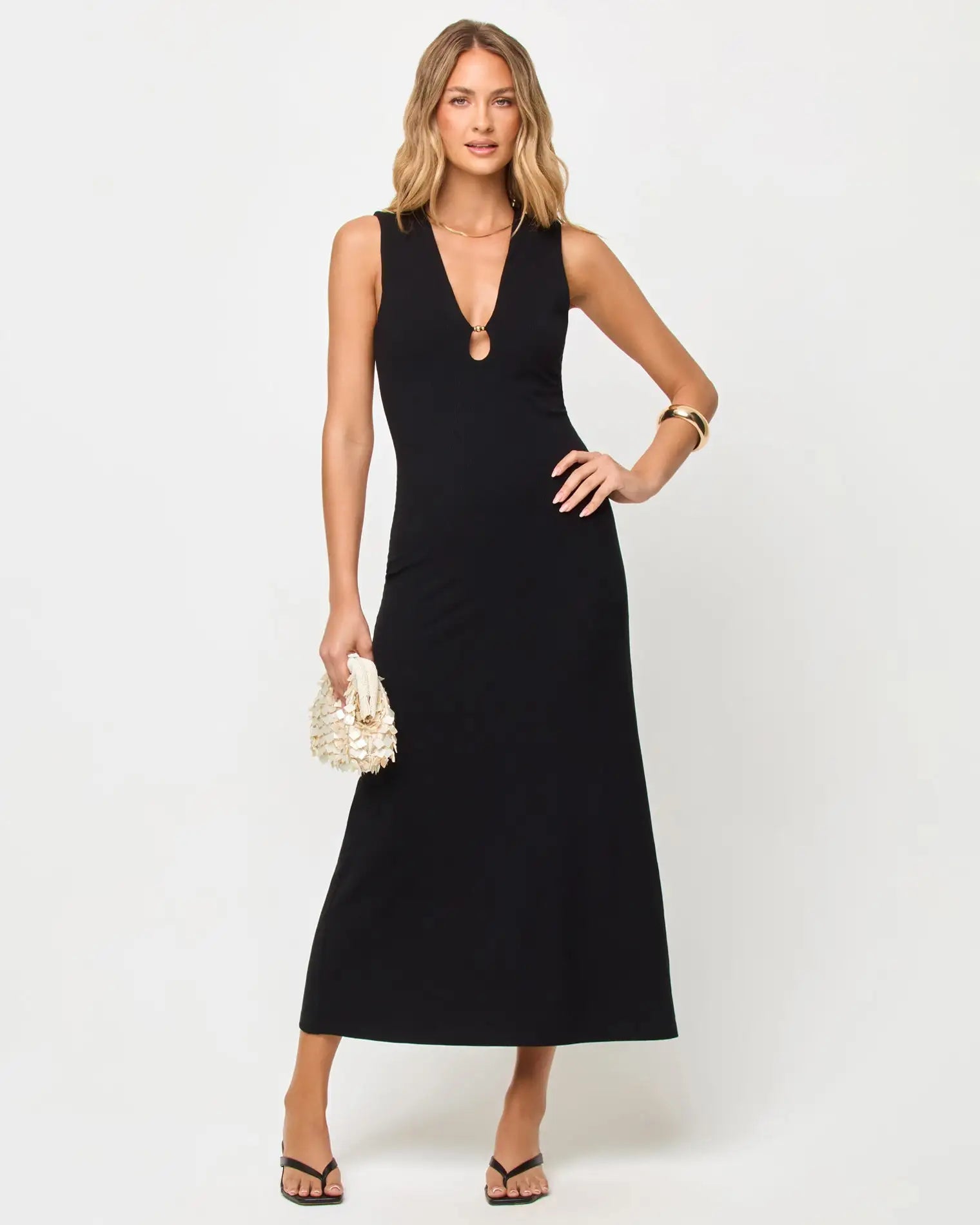 L*Space Womens Dress Yuki Maxi