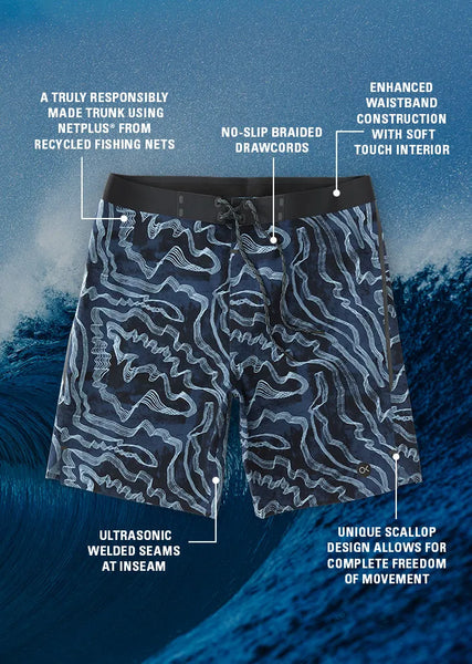 Outerknown Mens Boardshorts APEX Evolution Trunk by Kelly Slater 17
