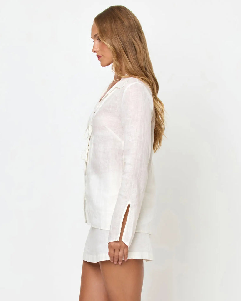 L*Space Womens Shirt Venice