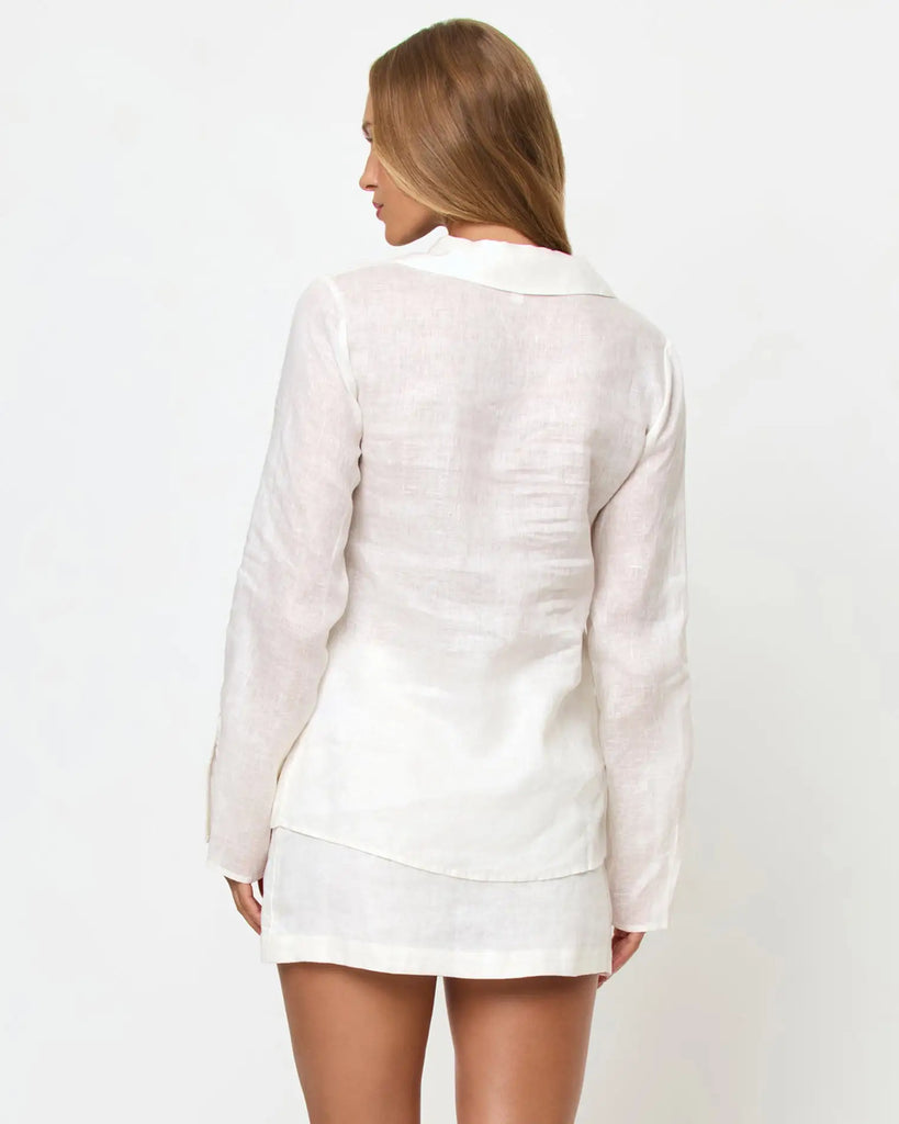 L*Space Womens Shirt Venice