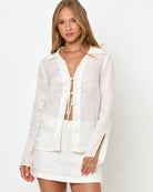 L*Space Womens Shirt Venice