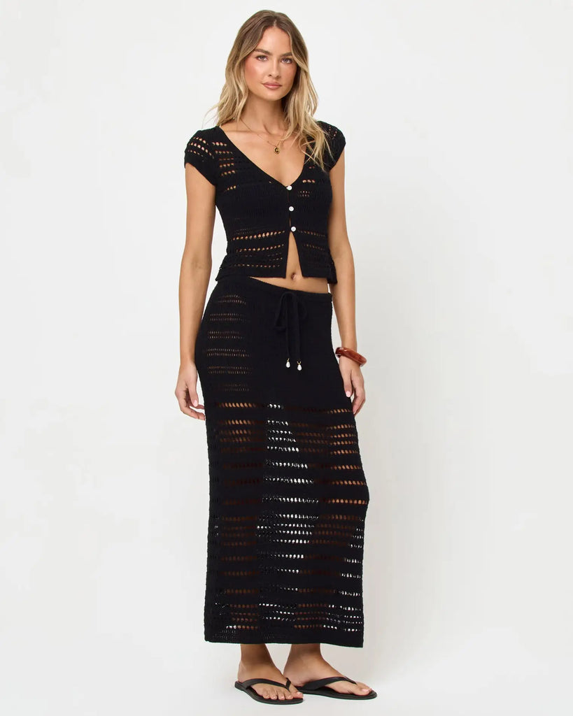 L*Space Womens Shirt Tula Top