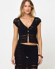 L*Space Womens Shirt Tula Top