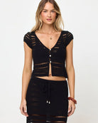 L*Space Womens Shirt Tula Top