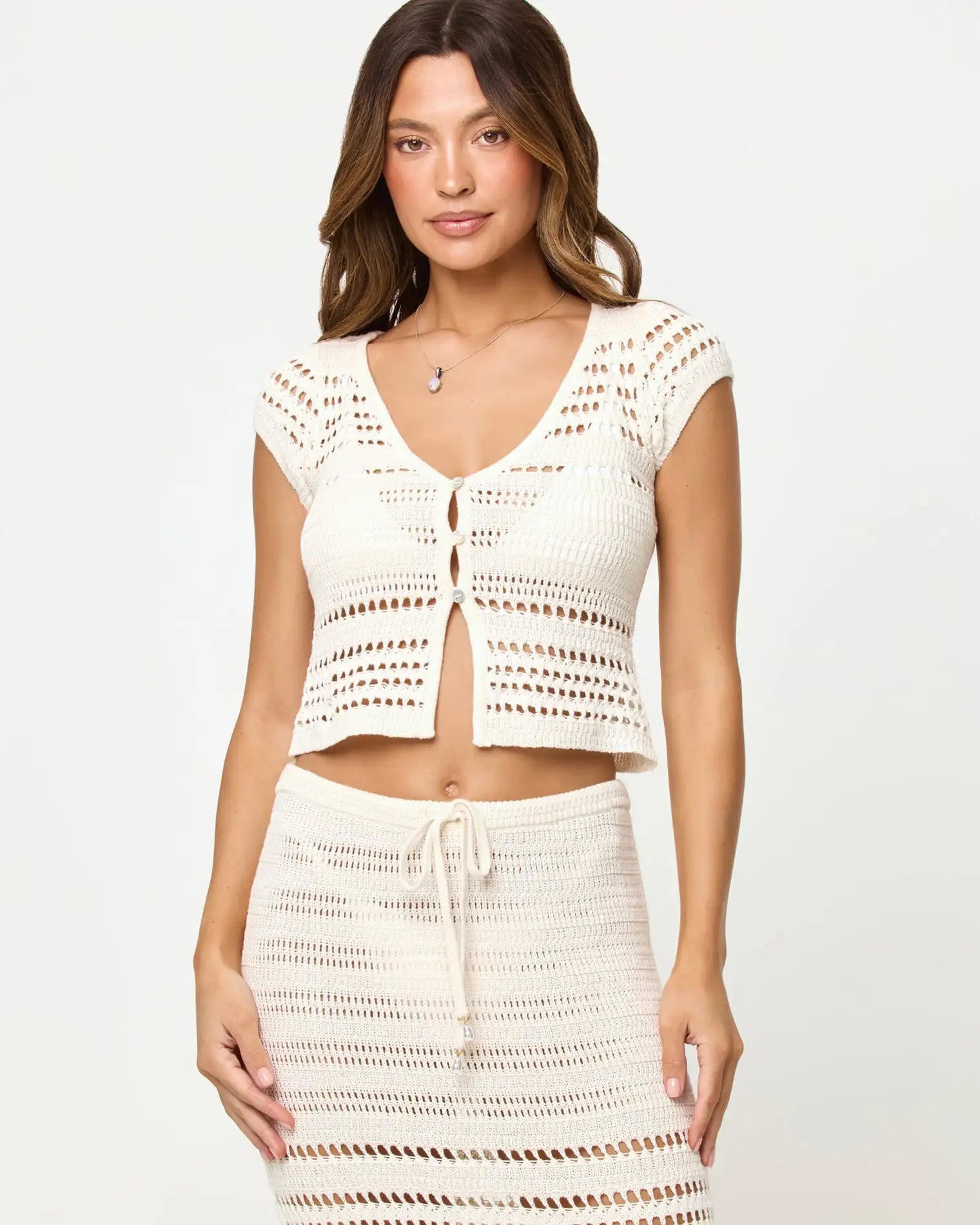 L*Space Womens Shirt Tula Top