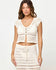 L*Space Womens Shirt Tula Top