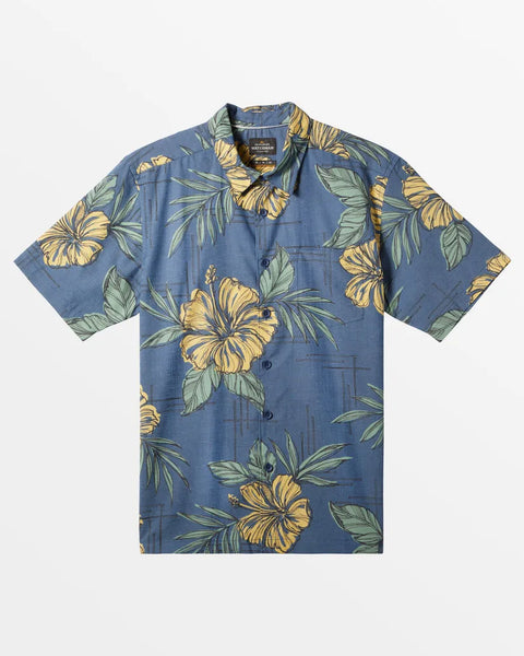 Quiksilver Waterman Mens Woven Flower Power