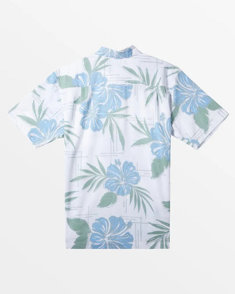 Quiksilver Waterman Mens Woven Flower Power