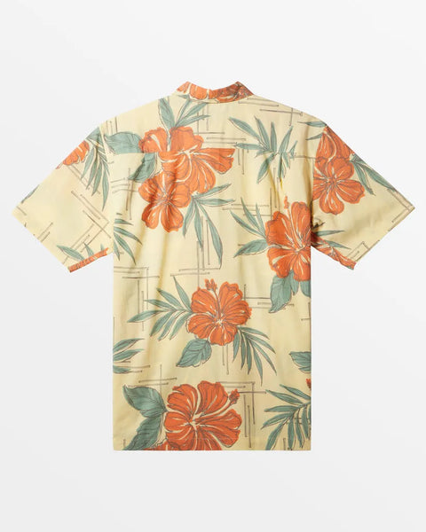 Quiksilver Waterman Mens Woven Flower Power