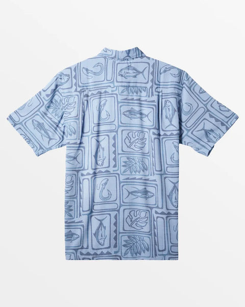 Quiksilver Waterman Mens Woven Framed Fish