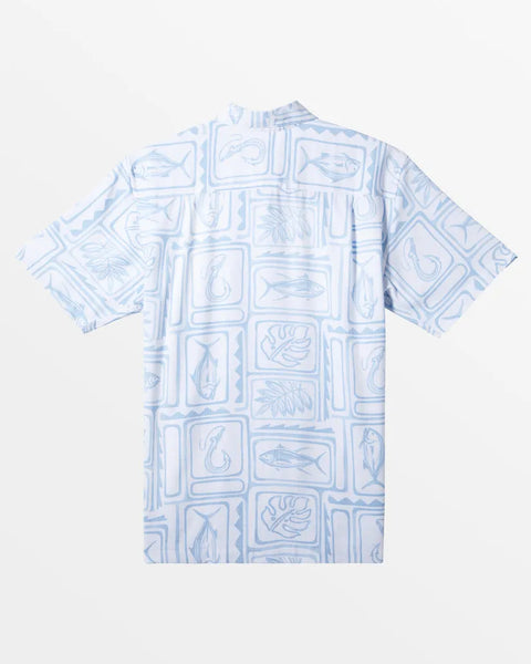 Quiksilver Waterman Mens Woven Framed Fish