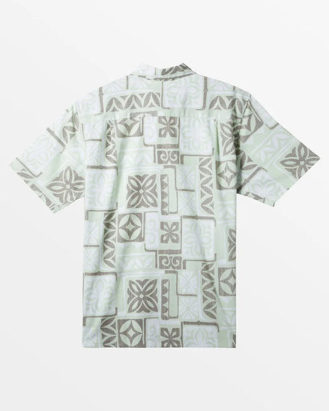Quiksilver Waterman Mens Woven Tapa Time