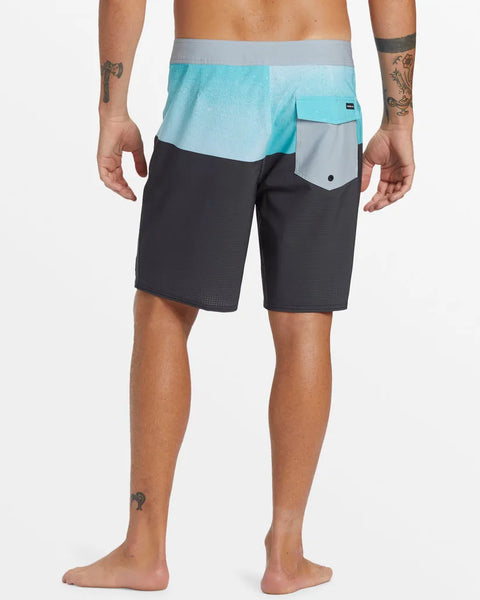 Quiksilver Mens Boardshorts Highline Straight Leg 19