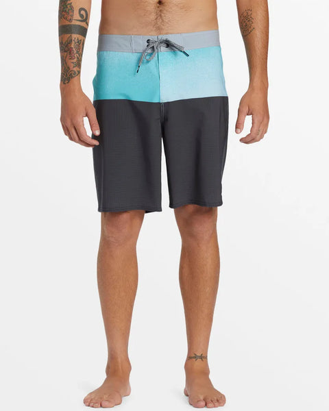 Quiksilver Mens Boardshorts Highline Straight Leg 19