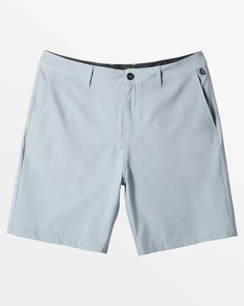 Quiksilver Mens Shorts Union Heather Amphibian 20" Hybrid