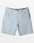 Quiksilver Mens Shorts Union Heather Amphibian 20" Hybrid