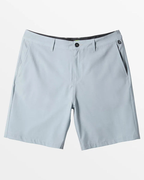Quiksilver Mens Shorts Union Heather Amphibian 20