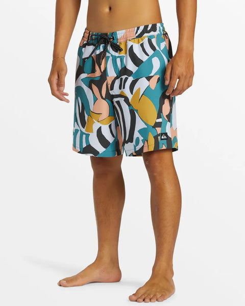 Quiksilver Mens Boardshorts Surfsilk Mix Volley 17