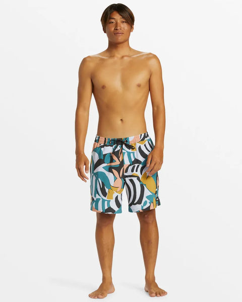 Quiksilver Mens Boardshorts Surfsilk Mix Volley 17