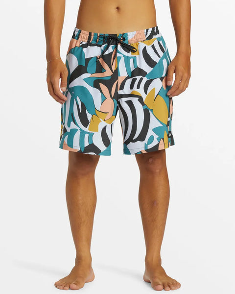 Quiksilver Mens Boardshorts Surfsilk Mix Volley 17