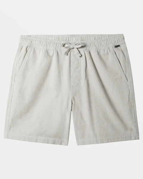Quiksilver Mens Shorts Taxer Corduroy