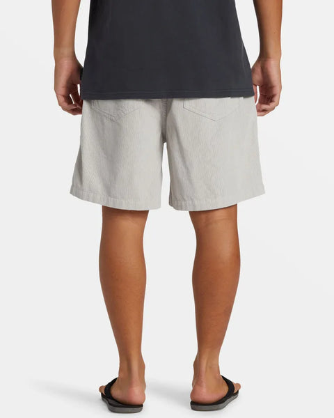 Quiksilver Mens Shorts Taxer Corduroy