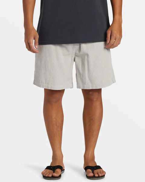 Quiksilver Mens Shorts Taxer Corduroy