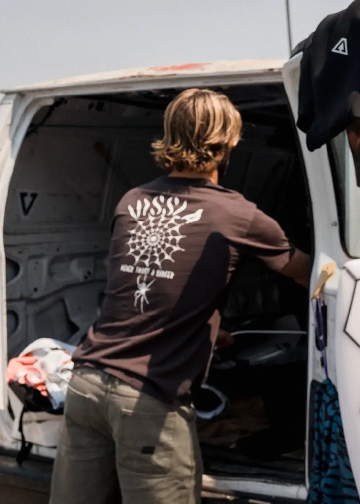 Vissla Mens Shirt Arachnid Heavyweight Tee