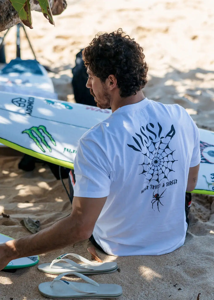 Vissla Mens Shirt Arachnid Heavyweight Tee