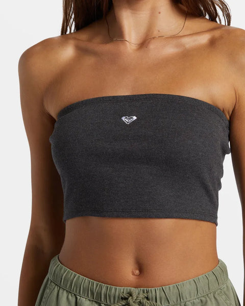 Roxy Womens Top Roxy Heart Tube Top