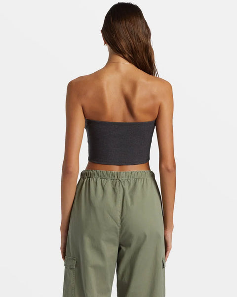 Roxy Womens Top Roxy Heart Tube Top