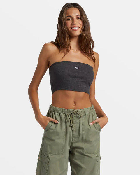 Roxy Womens Top Roxy Heart Tube Top