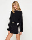 L*Space Womens Shirt Tempo Pullover