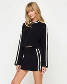 L*Space Womens Shirt Tempo Pullover