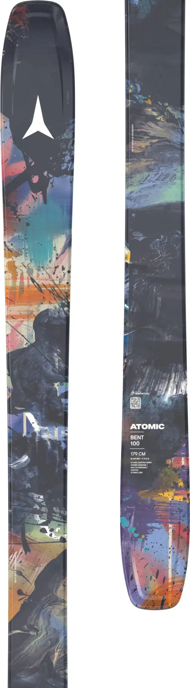 Atomic Mens Skis Bent 100