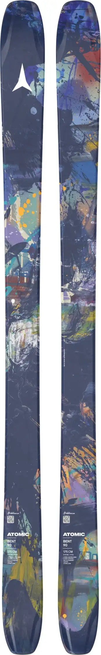 Atomic Mens Skis Bent 90