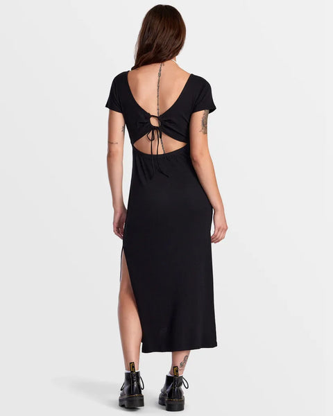 RVCA Womens Dress Smitten Midi