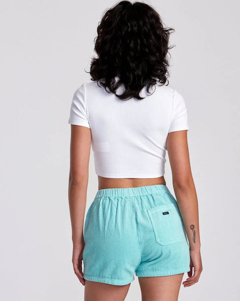 RVCA Womens Shorts Daylight Corduroy
