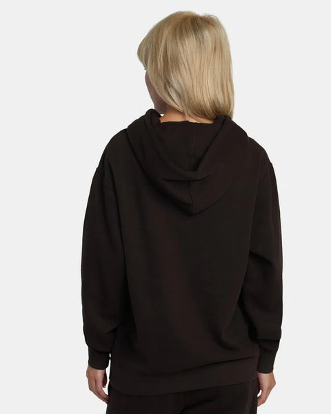 RVCA Womens Sweatshirt Selects Hooded Base Layer Top