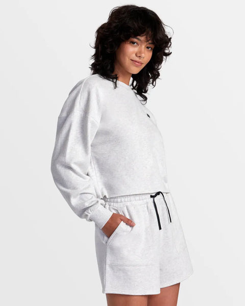 RVCA Womens Sweatshirt Selects Crew
