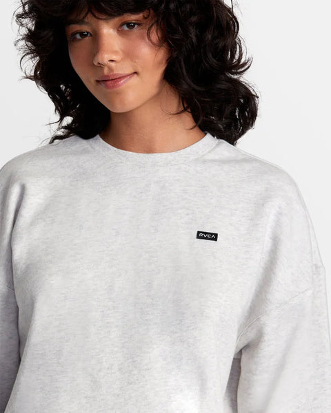 RVCA Womens Sweatshirt Selects Crew