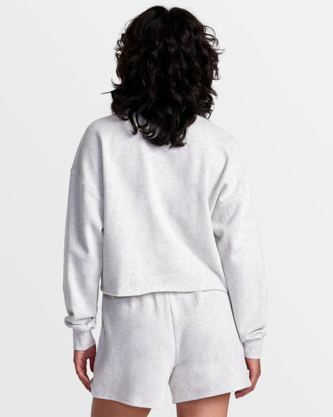 RVCA Womens Sweatshirt Selects Crew
