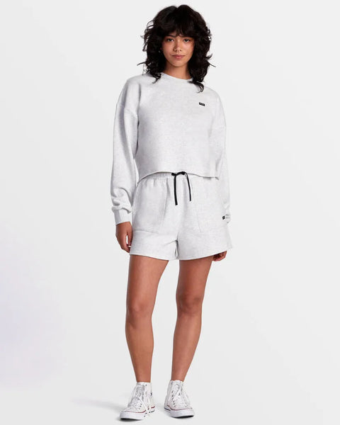 RVCA Womens Sweatshirt Selects Crew