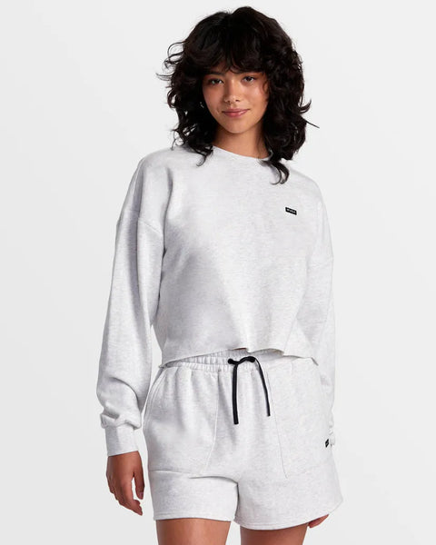 RVCA Womens Sweatshirt Selects Crew