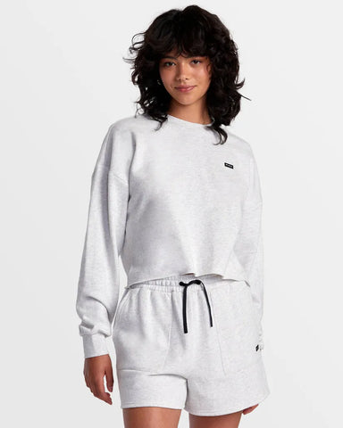 RVCA Womens Sweatshirt  Selects Crew