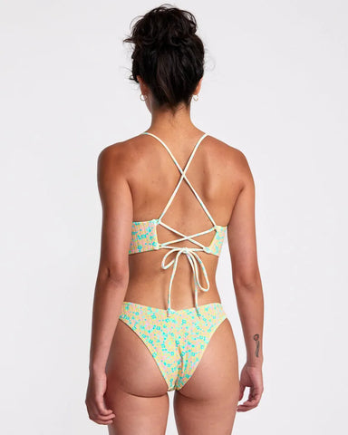 RVCA Womens Bikini Bottoms Confetti V-Front French