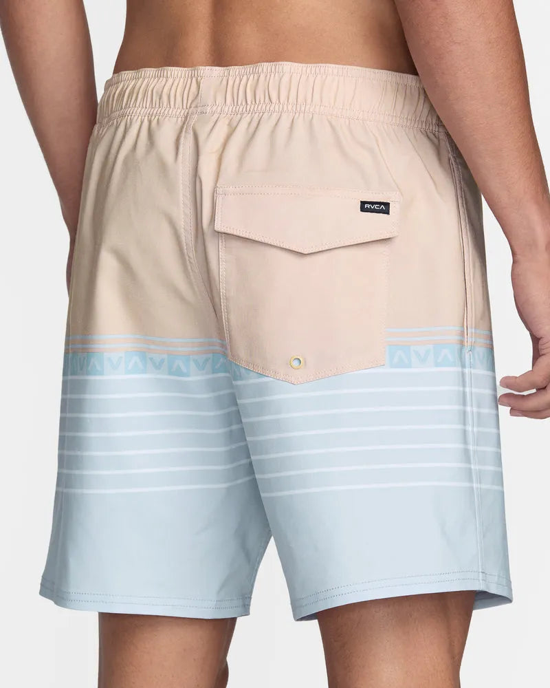 RVCA Mens Boardshorts VA Atlas Elastic 17