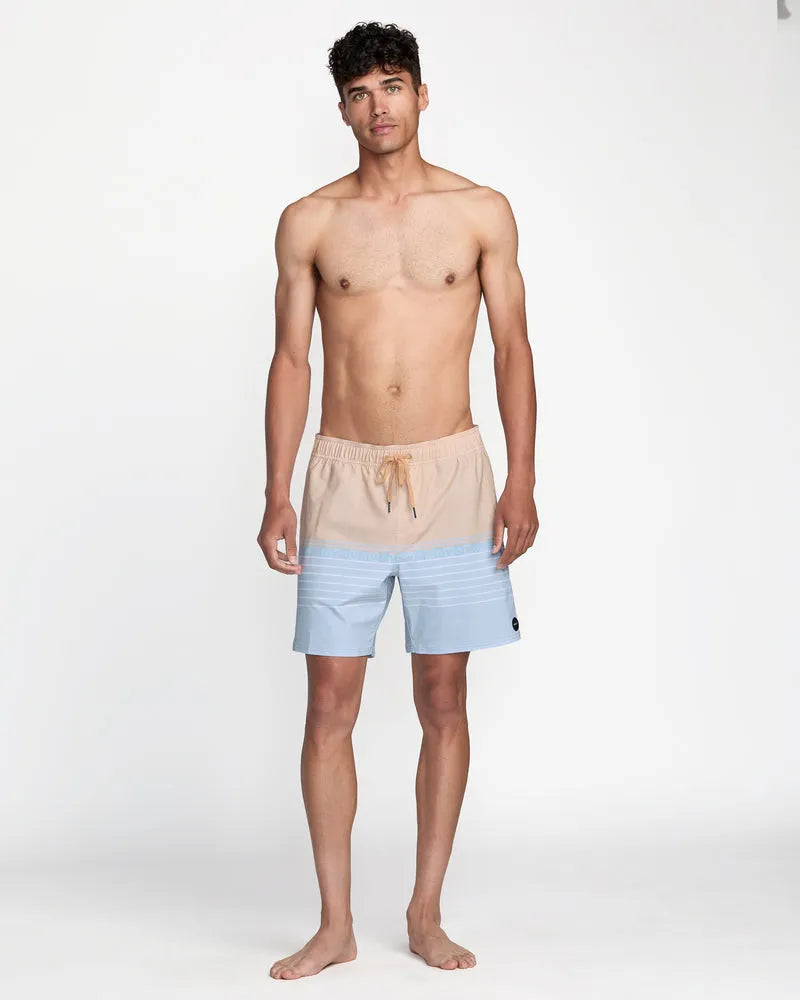 RVCA Mens Boardshorts VA Atlas Elastic 17