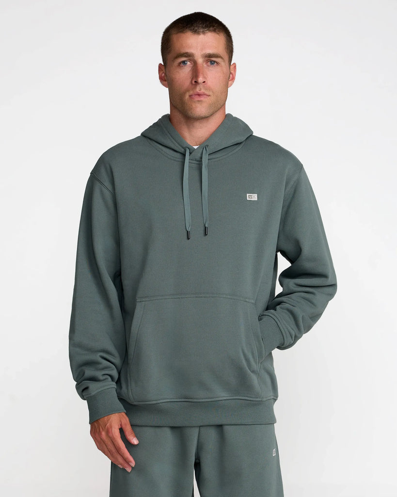 RVCA Mens Sweatshirt VA Essential Hoodie